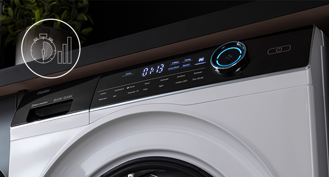 Haier; I-Time; Connectivity; Laundry; Washing; Appliances; Top Rated; Energy Efficiency