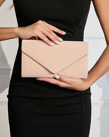 ixebella velvet evening bag