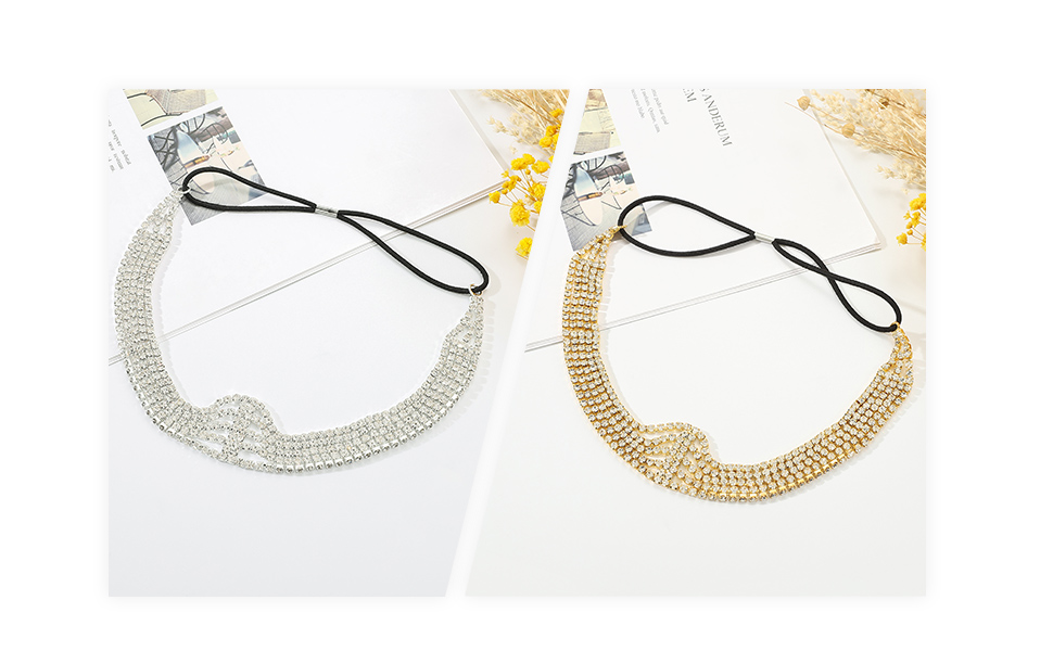 rhinestone headband for Halloween