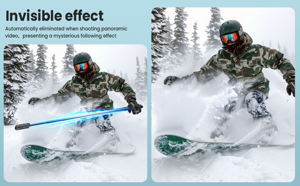 extension selfie pole