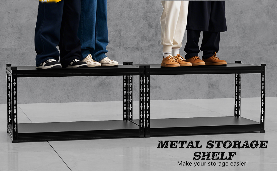 storage shelves