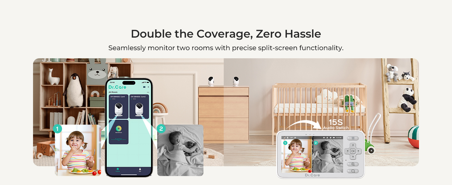 Smart WiFi Baby Monitor