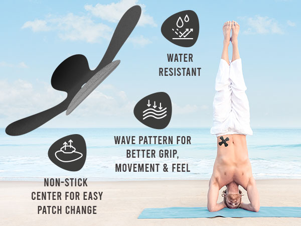 sensor patch features