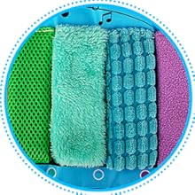 Inbeby Tummy Time Baby Mirror Toys, Black and White High Contrast Tabletop Mount Baby Newborn Toys 0 3 6 Months Brain Development, Sensory Texture Piano Infant Toys 0 3 6 Months with Squeaker 17 newborn toys 0-3 months sensory