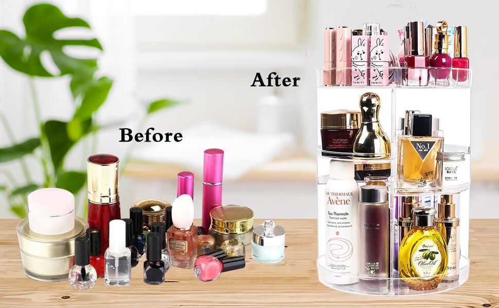 make up organiser for women dressing table