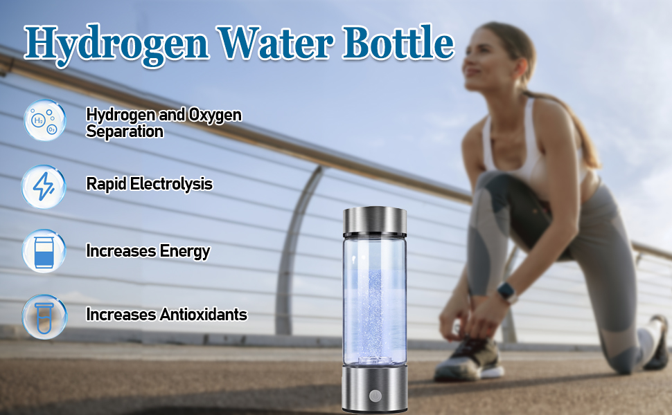 Amazon.com: Hydrogen Water Generator, Hydrogen Water Bottle, Portable - What Is The Best Hydrogen Water Generator