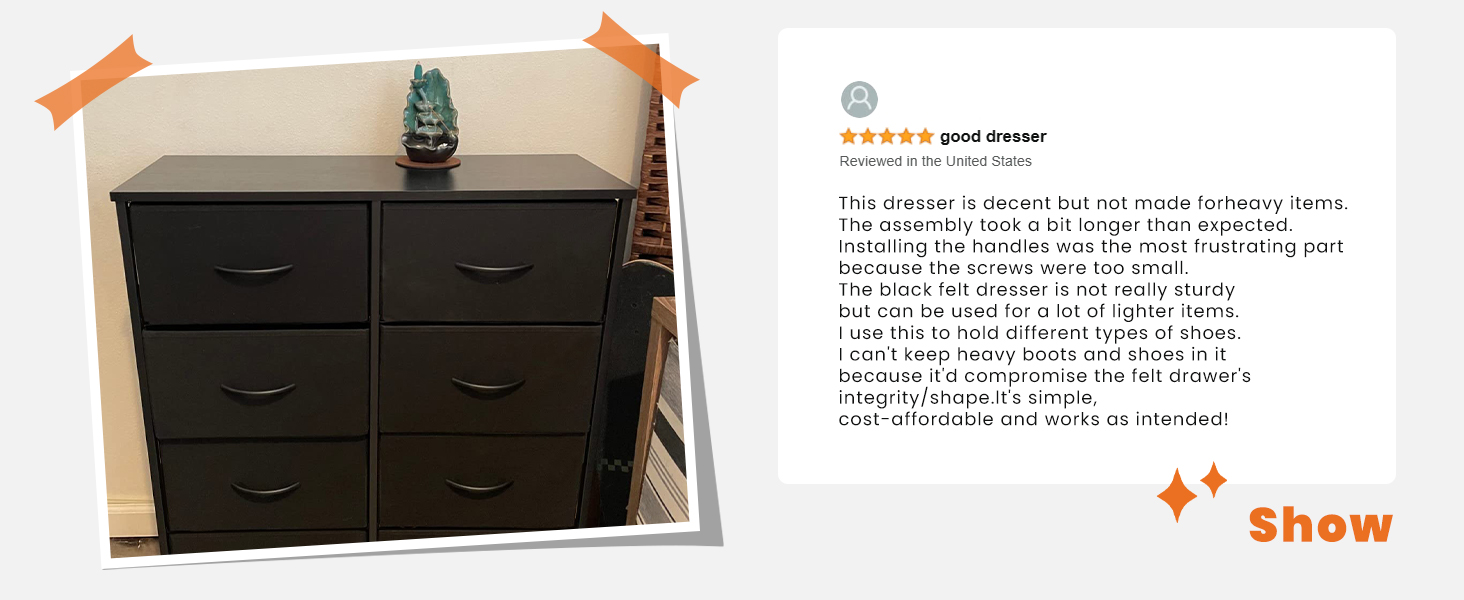 Dresser for Bedroom