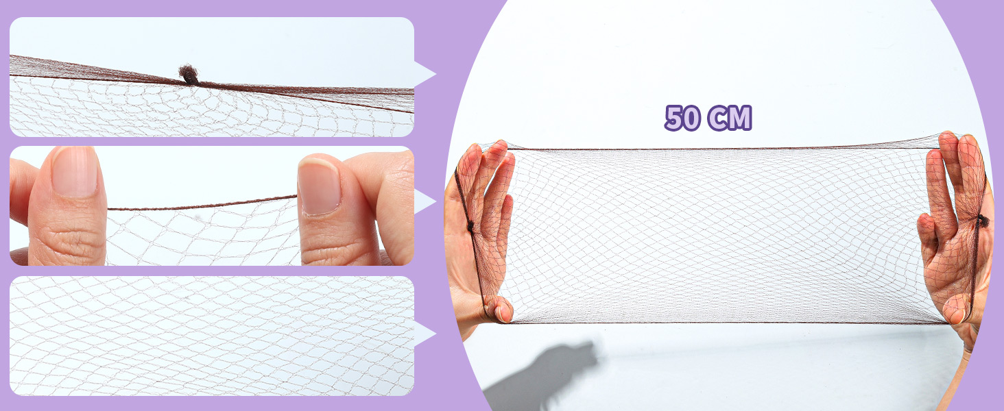bun nets for ballet girls