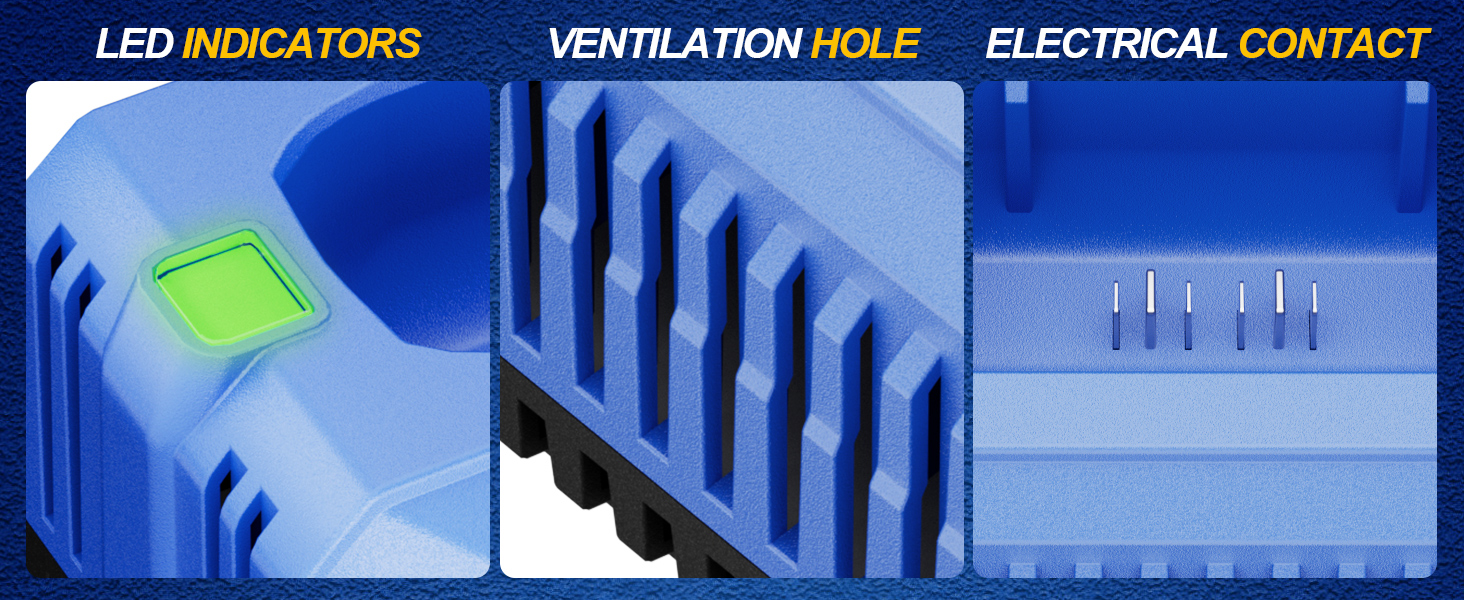 Compatible with Kobalt 40V Li-ion Battery KB640-03 KB240-06 KB640-06