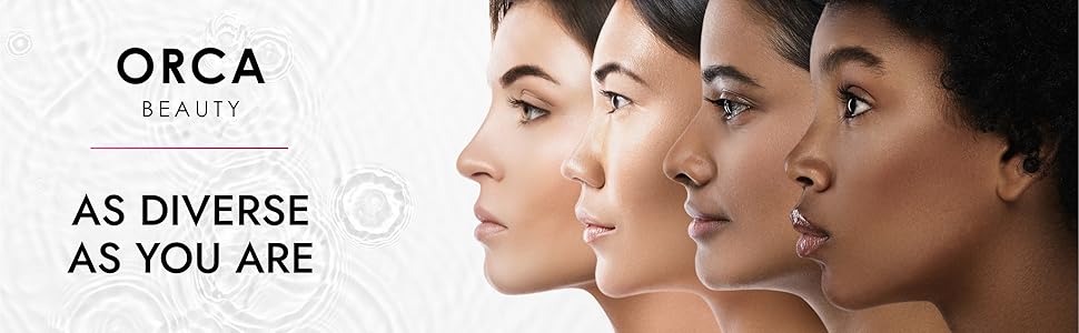 orca beauty products as diverse as you are
