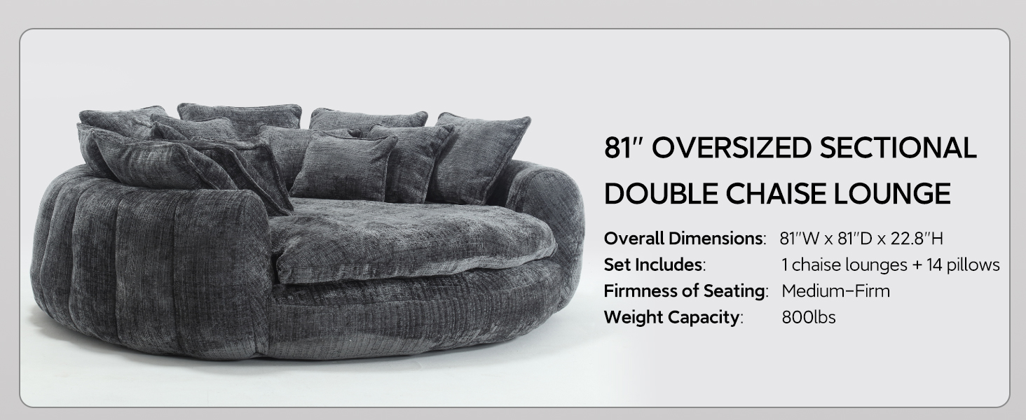 loveseat sofa; oversized round chaise lounge chair indoor;round sofa bed