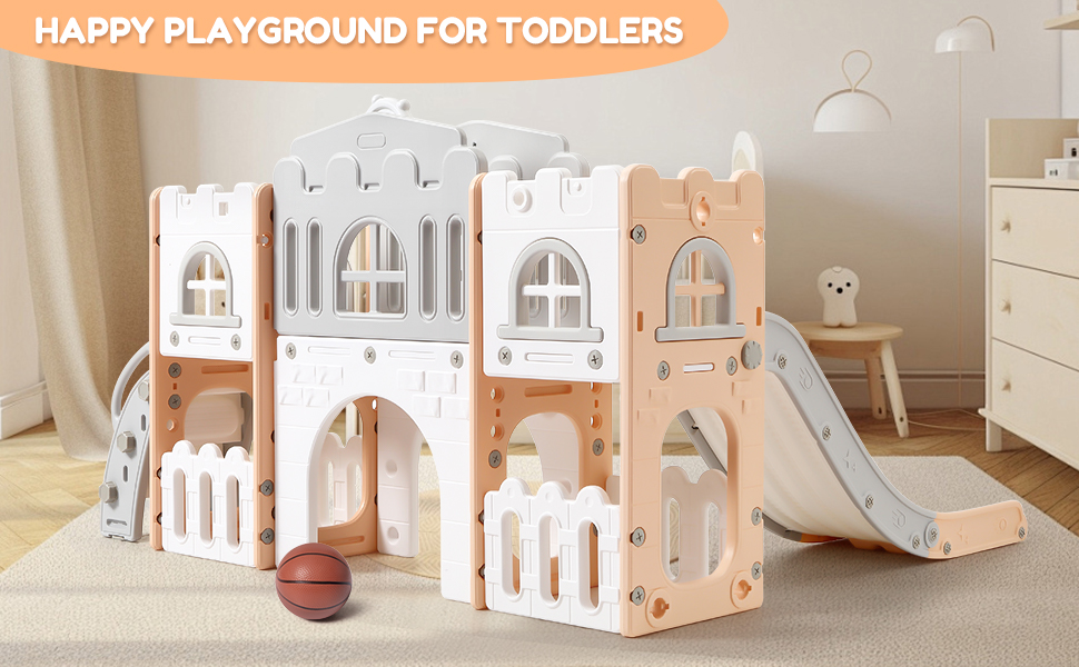toddler indoor playset