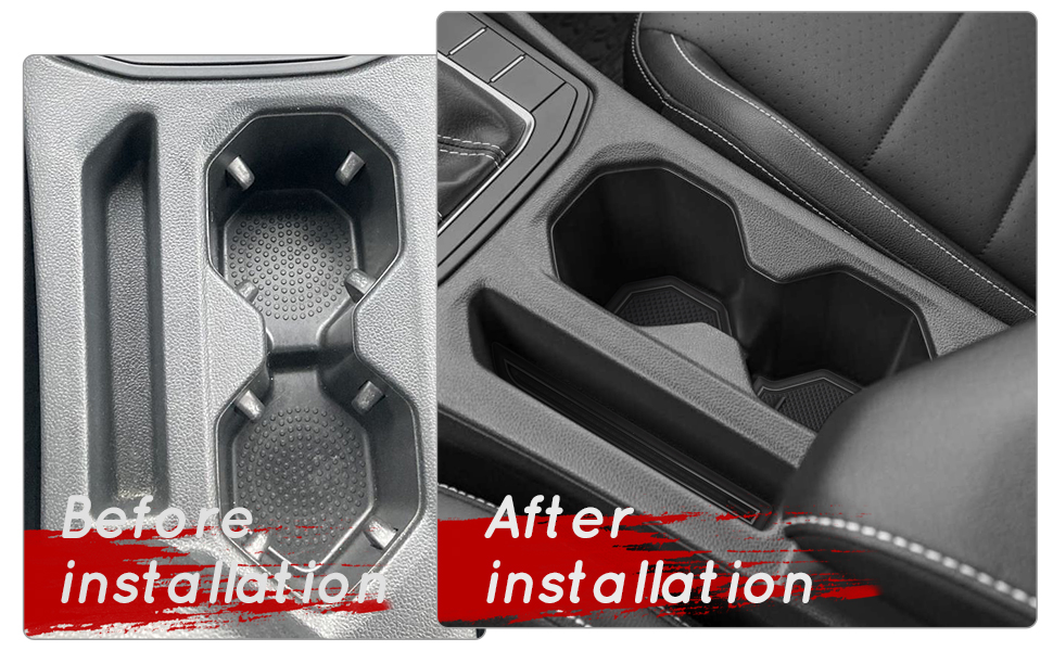 Auovo Protector Mats for Volkswagen Jetta Accessories 2019