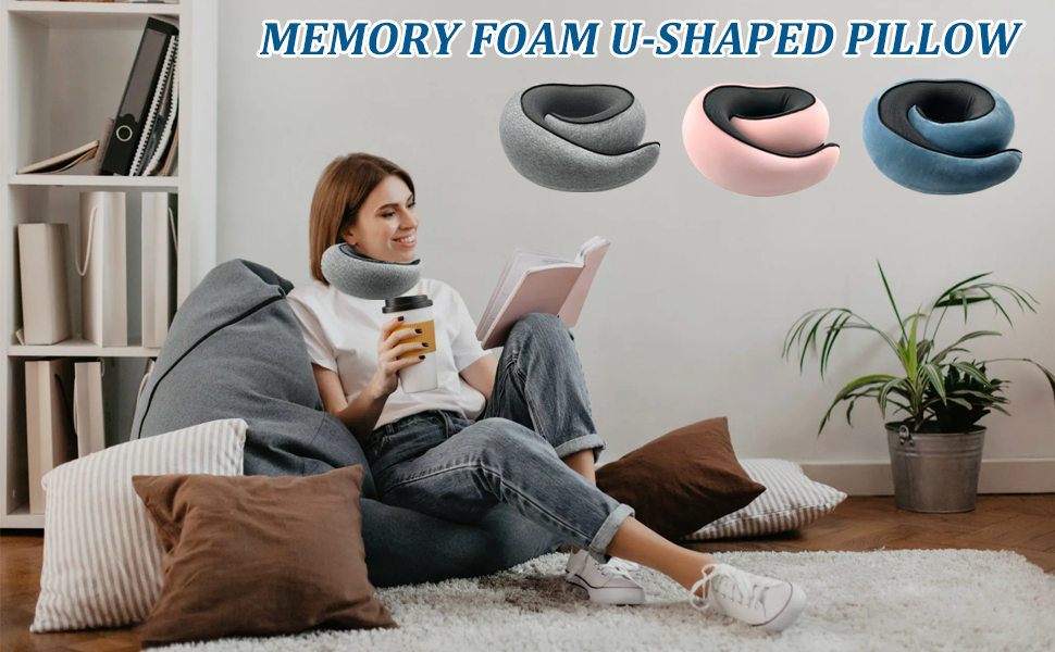 Wander Plus Travel Pillow