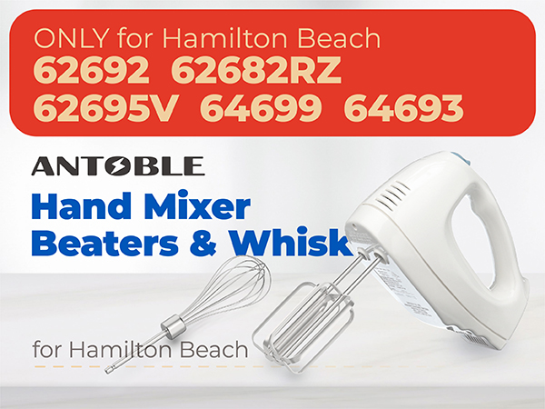 Amazon.com: ANTOBLE Hand Mixer Beaters Compatible with