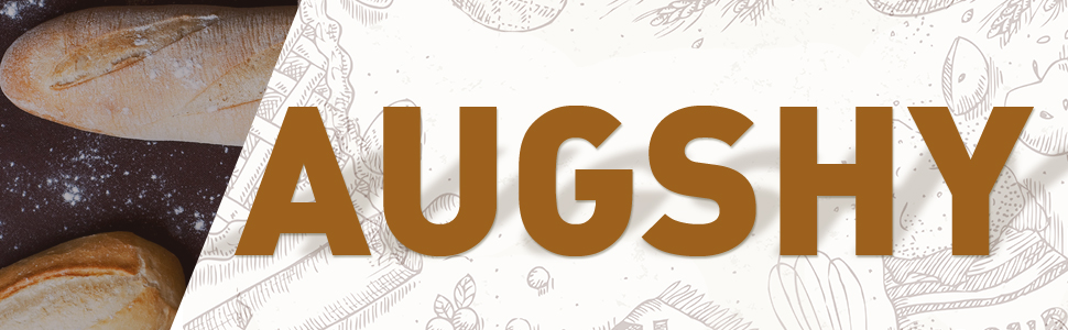 Augshy Linen Bread Bags