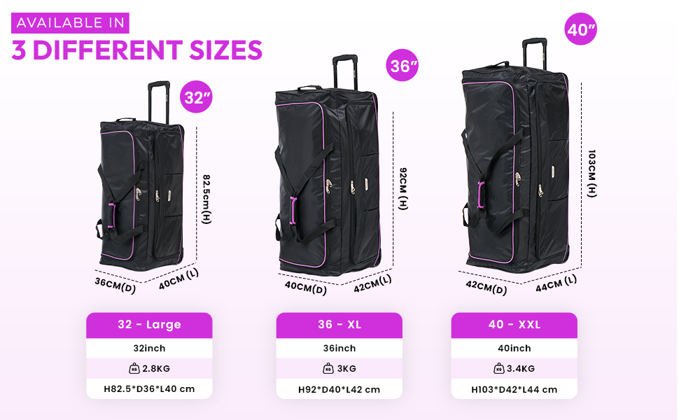 Holdall Luggage Travel Bag