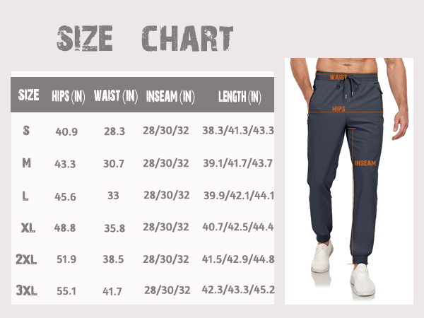 Amazon.com: GAXIDES Joggers Pants Mens Sweat Pants for Men