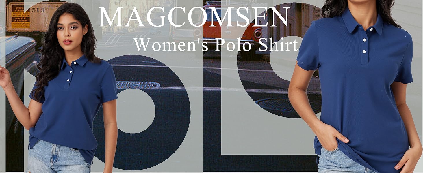 women polo shirt
