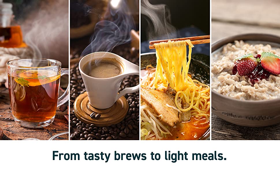 Edelstahl Wasserkocher Schnellkochkessel