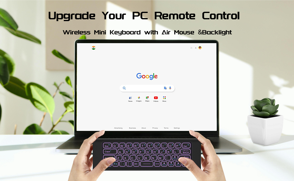 PC remote control