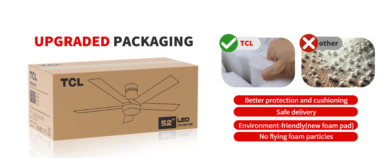 Upgraded Packaing
