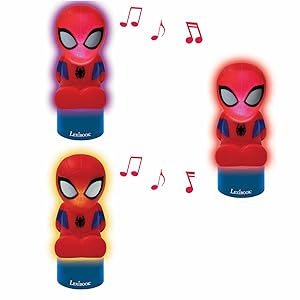 Amazon.com: LEXiBOOK Spiderman, Nightlight and Speaker for