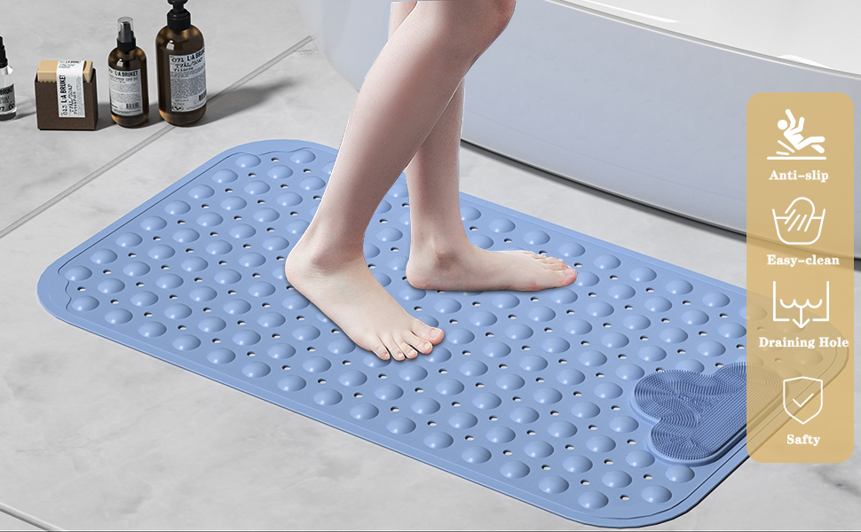 XIYUNTE Bathtub Mat