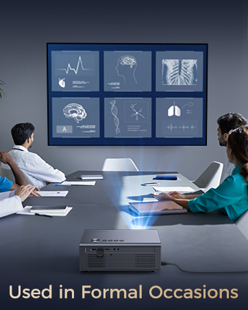 PROJECTOR WITH BLUETOOTH