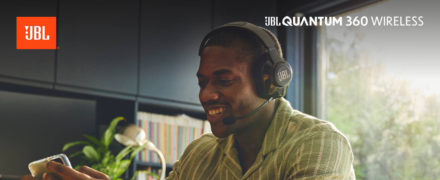 JBL QUANTUM 360 Wireless