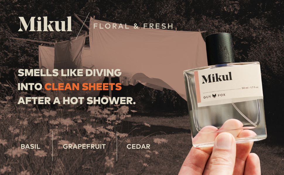 GUY FOX Mikul Men's Cologne Frangrance Body Spray