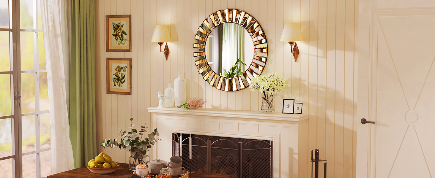 wall decor mirror