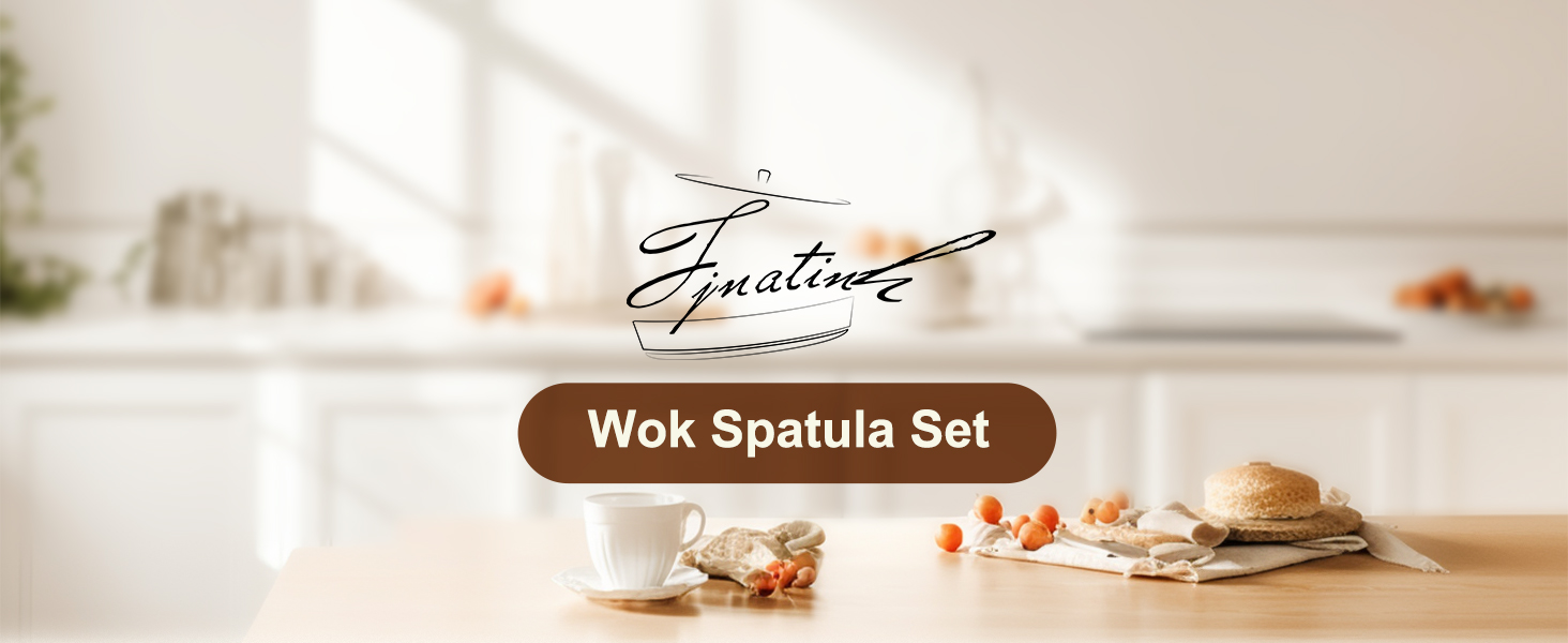 FJNATINH Wok Spatula