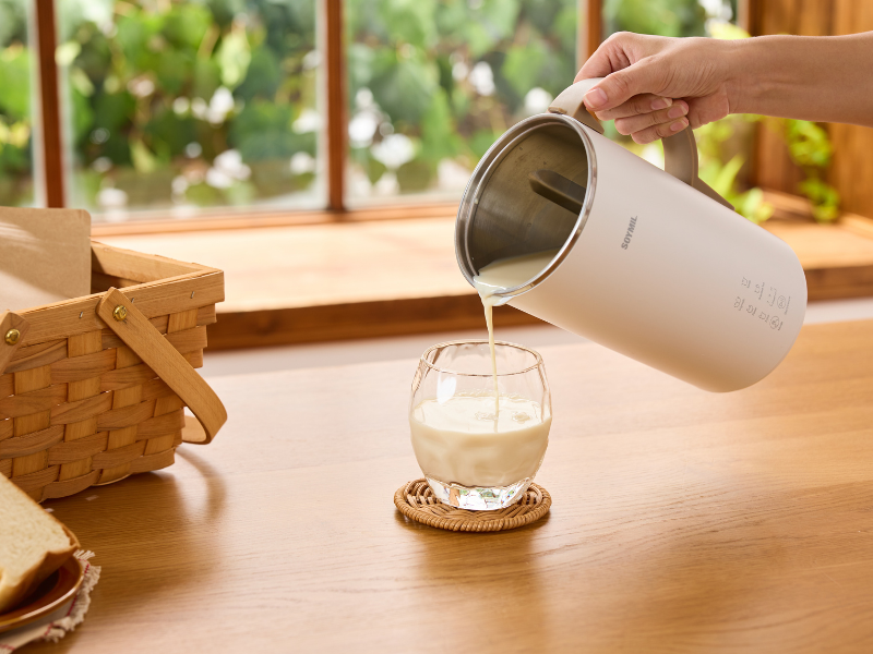 SOYMIL 豆乳メーカー　スープ、ジュース対応　600ml MK−600A SOYMIL ブレンダーPLUS 豆乳メーカー （600ml 豆乳ブレンダー