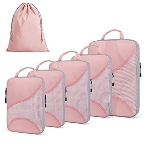 business trip compression bags for packing