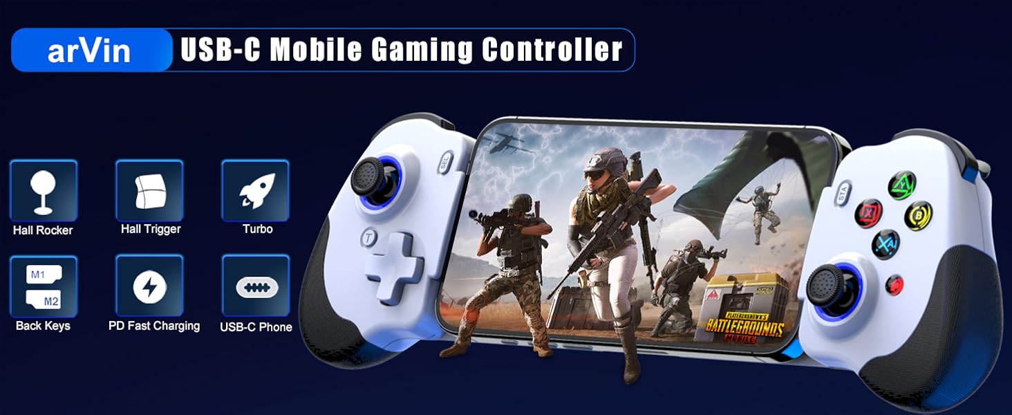mobile gaming controller