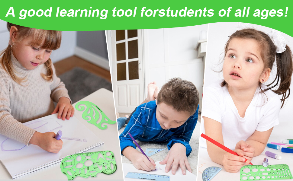 geometric drawings templates 