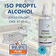 Isopropyl Alcohol 99.9% Pure
