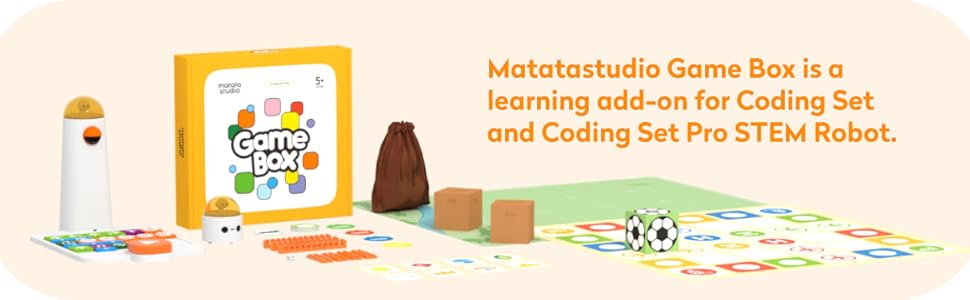 gamebox for coding set
