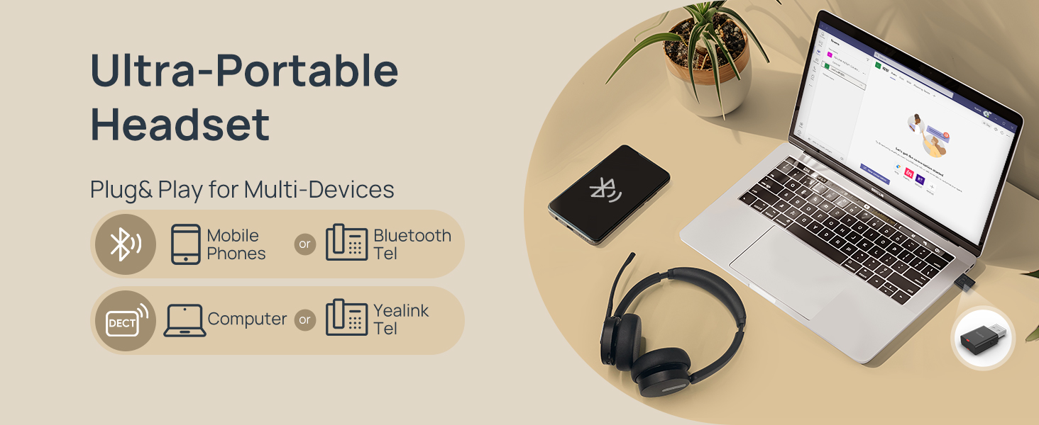 office phone headset