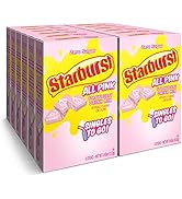 Starburst Singles To Go Powdered Drink Mix, All Pink Strawberry, 12 Boxes with 6 Packets Each - 7...
