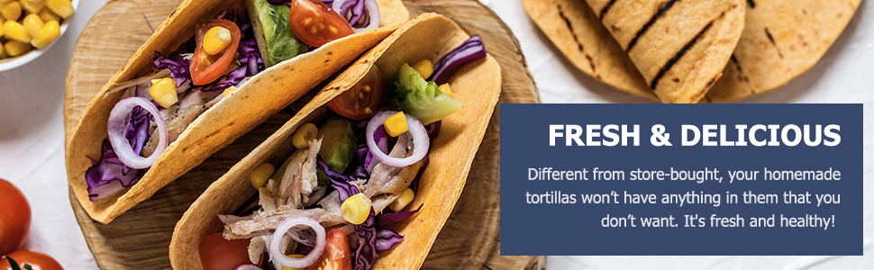 Tortilla Press