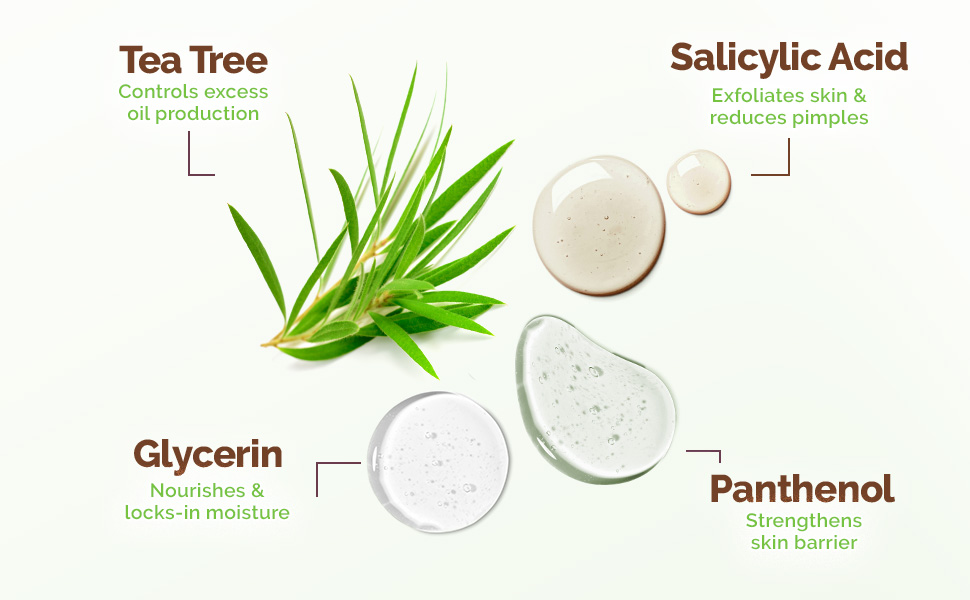 Mamaearth Tea Tree Oil Control Face Pack