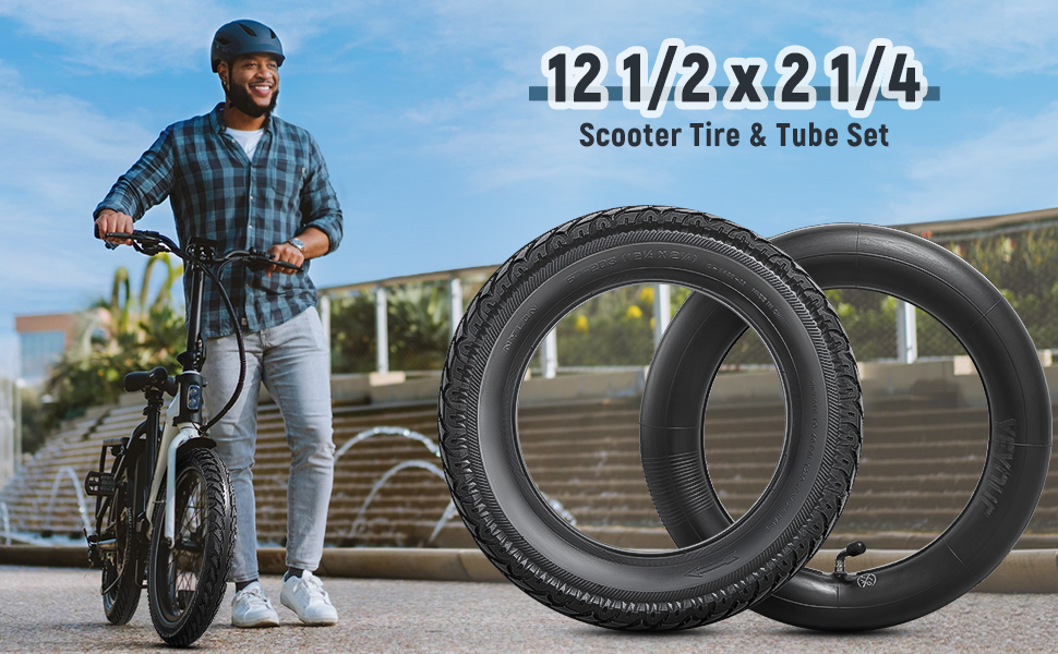 12.5x2.25 tire and tube