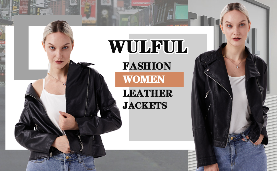 women leather jackets