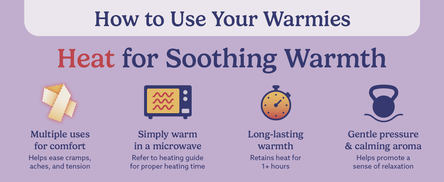 care bag patch presents warmers cramp muscle mother teens support warming throw kids massagers hip