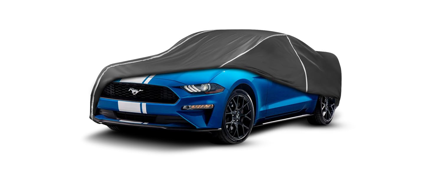 BERKSYDE Waterproof Car Cover for 19942024 Mustang GT