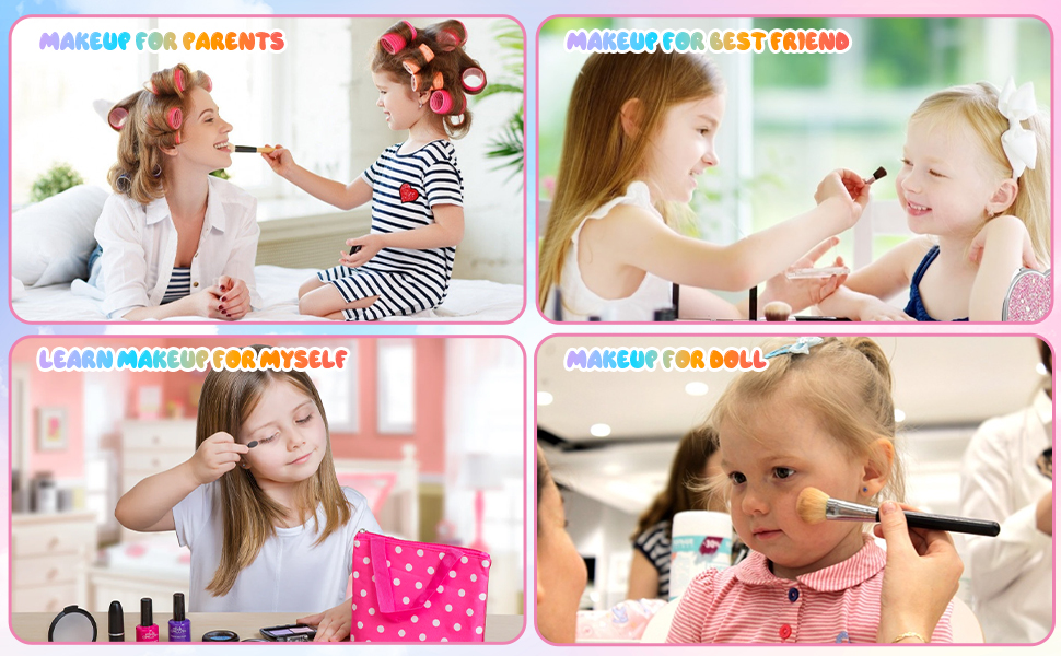 Make-up sets voor meisjes