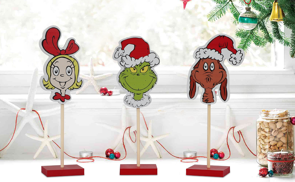 Christmas tabletop decorations