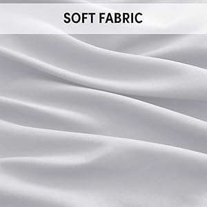 white fitted sheet